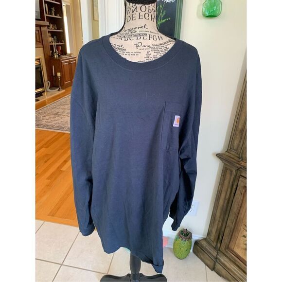 Carhartt Long Sleeve Work Shirt - Picture 1 of 6